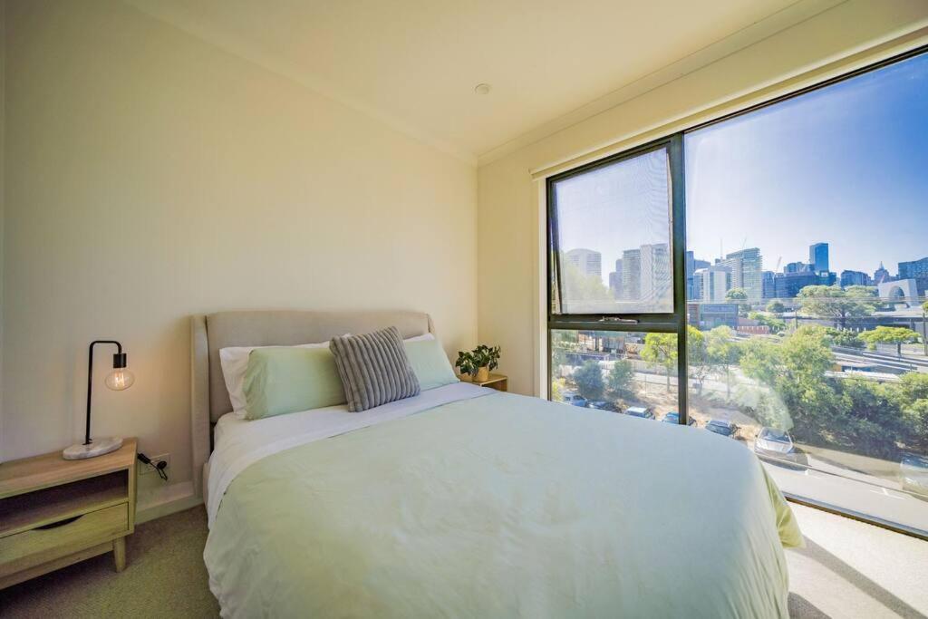 City View 2Br2B- Close To Cbd-Parking Melbourne Exterior foto